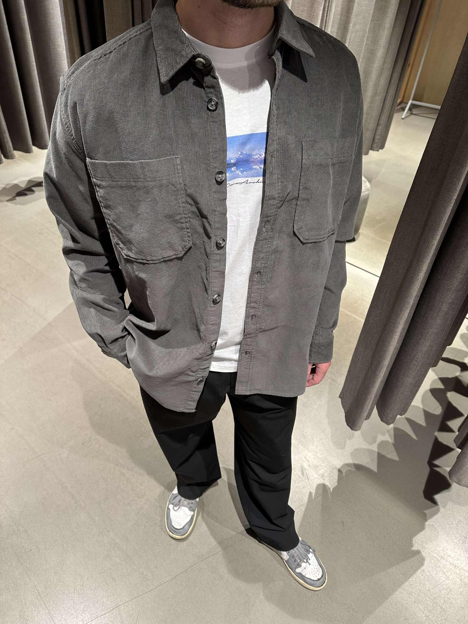 ONSALP Shirt - Castor Gray